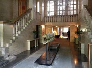 Hotel Das Stue Berlin entrance
