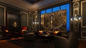 Kleber Lounge, Peninsual Paris